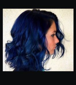 Temporary Hair Dye - great for festivals / parties - blue & purple available