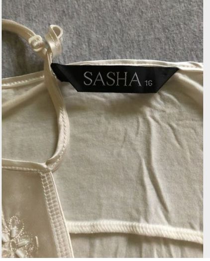 Sasha cream top