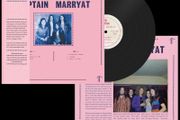 Captain Marryat - Self Titled Vinyl LP Rare 180g