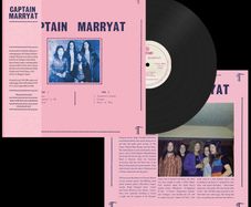 Captain Marryat - Self Titled Vinyl LP Rare 180g