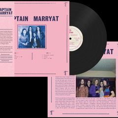 Captain Marryat - Self Titled Vinyl LP Rare 180g