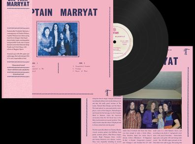 Captain Marryat - Self Titled Vinyl LP Rare 180g