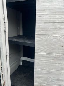 Garden wardrobe