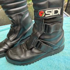 SIDI motorcycle boots size 9 ( EU43 )