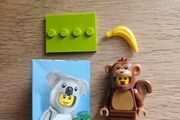 lego monkey costume fan, collectible series 28