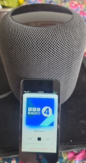 Apple Ipod +Apple Homepod