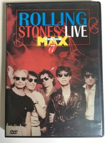 Rolling Stones [1991] Live At The Max [Music DVD]