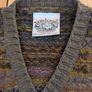 Jamieson's V-neck Sweater Image 2