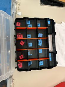 Magnetic Letter Tiles and Whiteboards