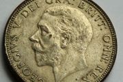 1933 Silver Florin George V