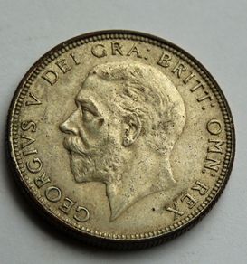 1933 Silver Florin George V