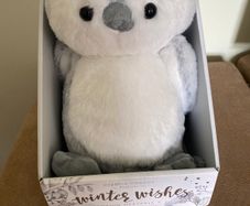 New Microwaveable Cuddly Penguin