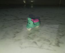shopkins - 1pcs maria moped
