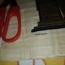 Two Egyptian Papyrus Paintings Image 4