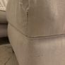 Grey Sofa and matching footstool Image 6