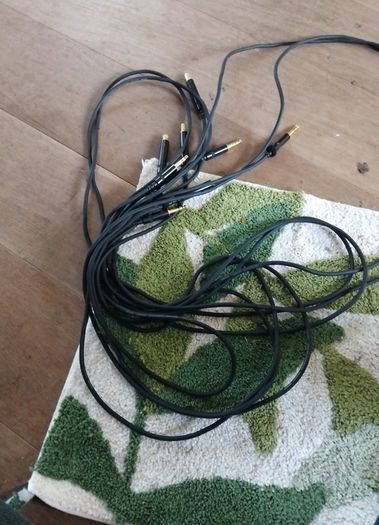 pro audio cables