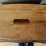 Small sturdy wooden step stool Image 3
