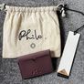 PHILO Micro Clutch Card Holder - Dark Rose! Image 2