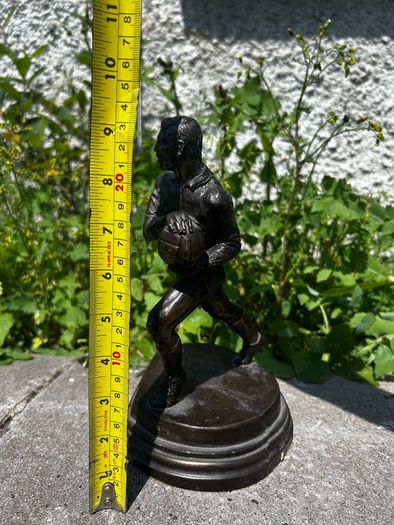 Football Boot Bronze Statue