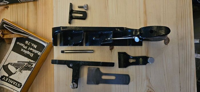 Stanley 78 rebate plane