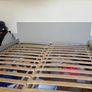 Double bed with mattress Image 4