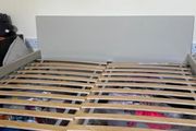 IKEA NEIDEN Double Bed Frame with Slats