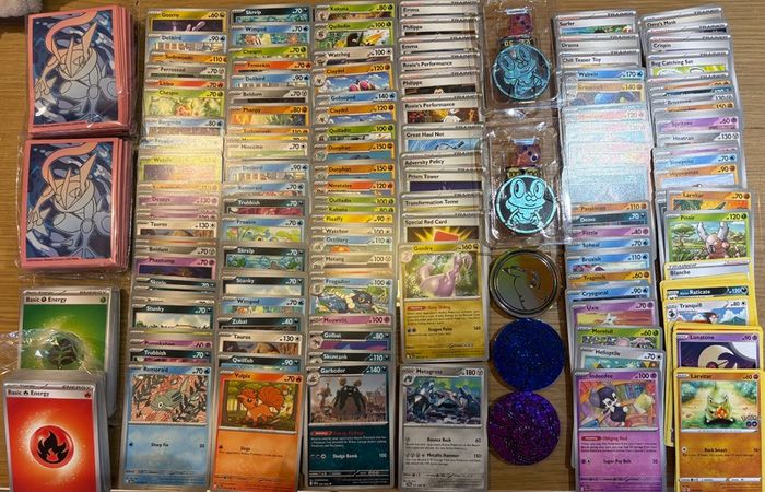 Pokemon Cards & Accessories