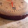 Wooden Rustic Clock Image 2