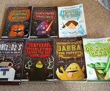 The Set Of star wars  Yoda Books