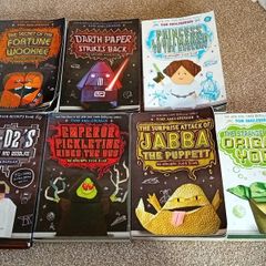 The Set Of Origami Yoda Books