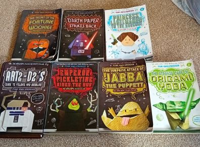 The Set Of Origami Yoda Books