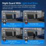 V380Pro 4G SIM GSM WiFi Security Camera 6K 12MP Three Lens Three Screen PTZ Panoramic Night Vision Video Surveillance CCTV Image 8