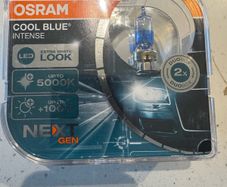 OSRAM Cool Blue Intense Next Gen HB3 (9005) 12V 60W