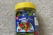 Magnet letters and numbers