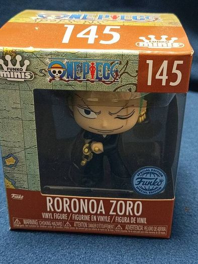 Funko Minis One Piece Exclusive Vinyl Figures Collection