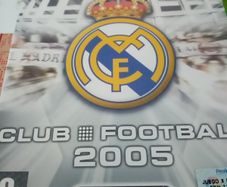 Real Madrid Club Football 2005 - Xbox Games - Original
