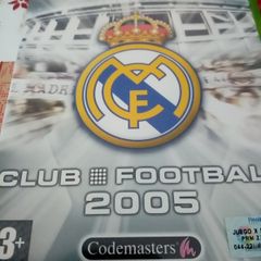 Real Madrid Club Football 2005 - Xbox Games - Original