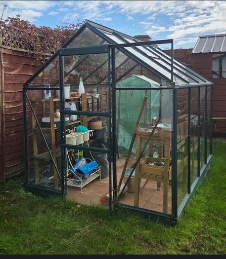 Greenhouse 6 x 8