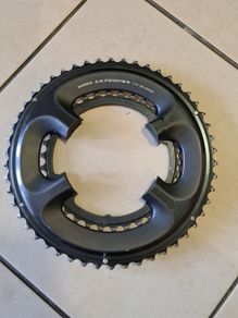 Shimano Ultegra chainrings 52/36t and 50/34t