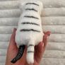 Ark Toys Premier Collection White Tiger Soft Plush approx. 14cm. Used Please see photos Image 5