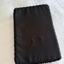 New Huanuo Ergonomic Foot Rest Cushion in Black Image 6