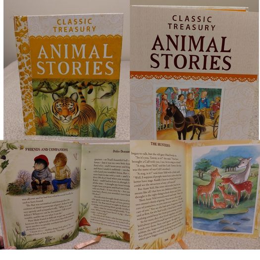 Classic Animal Stories book, By Miles Kelly Hardback