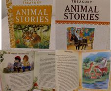 Classic Animal Stories book, By Miles Kelly Hardback