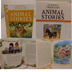 Classic Animal Stories book, By Miles Kelly Hardback