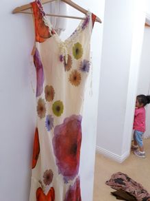 beautiful summer/ occasion dress
