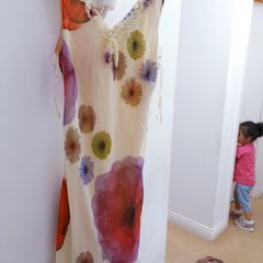 beautiful summer/ occasion dress