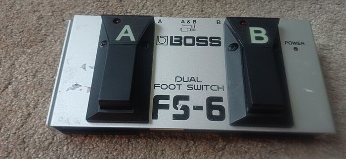 Boss FS-6 Dual Footswitch