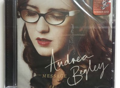 Andrea Begley [2013] The Message (CD Album) STILL SEALED