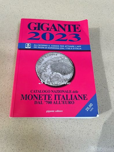 Italian Coins Gigante Catalog