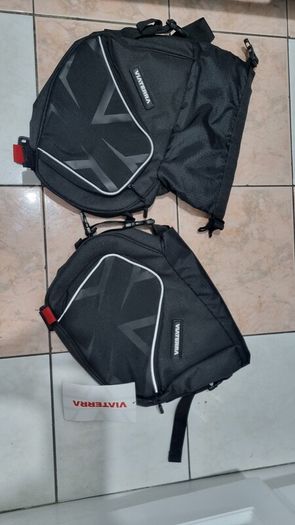 Front-side bags - Royal Enfield Himalayan 450
